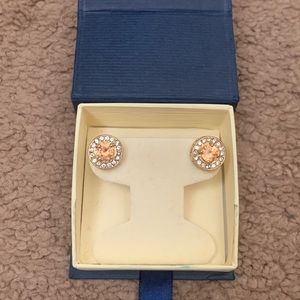 Gold Stud Earrings